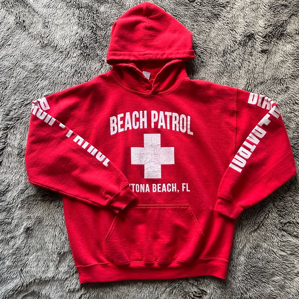 ✨2/25✨Beach Patrol Hoodie